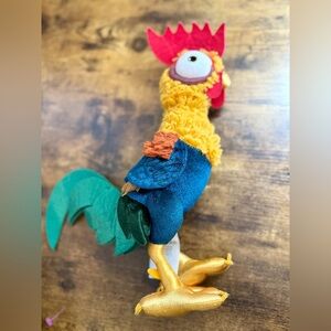 DISNEY Hei Hei Rooster Chicken Moana Plush Soft Toy 12”